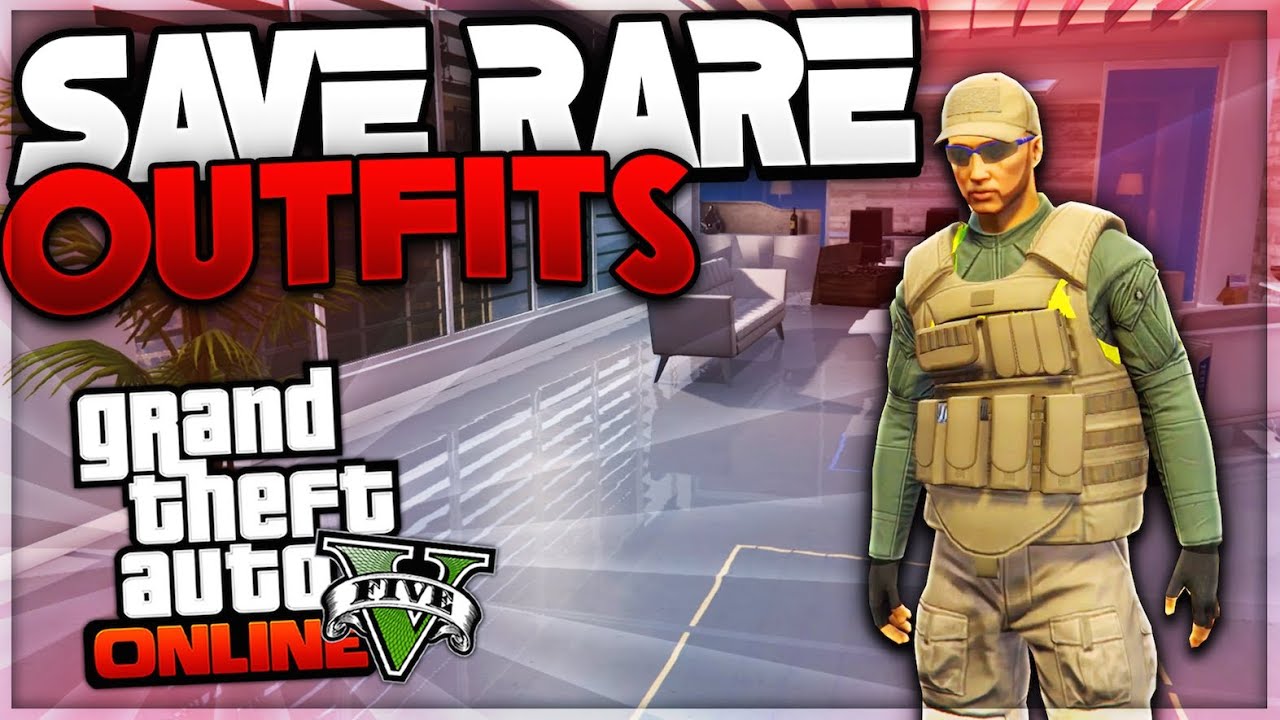 Gta 5 How To Save Outfit
