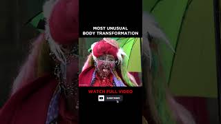 Most Unusual Body Transformation #shorts