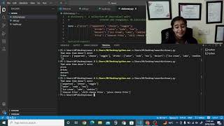 Day15 Part 2 Dictionaries in python | Learn with Hala | Python & Blockchain