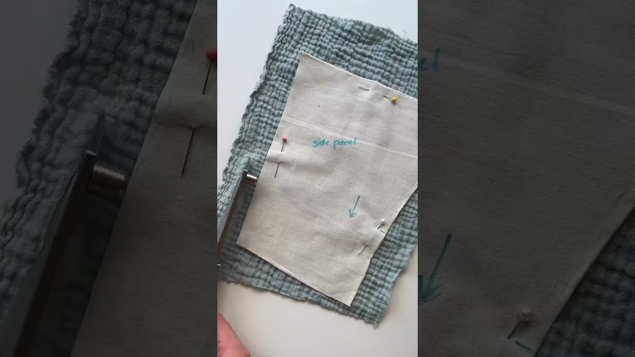 Easy seam allowance hack 