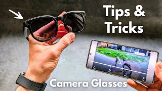 How to SETUP & Use - Camera Glasses for Video Recording - HeyCyan DT H03 Smart AI Hidden Spy Camera