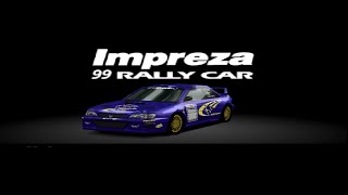 Gran Turismo 2 - Subaru Impreza Rally Car ’99 HD Gameplay screenshot 4