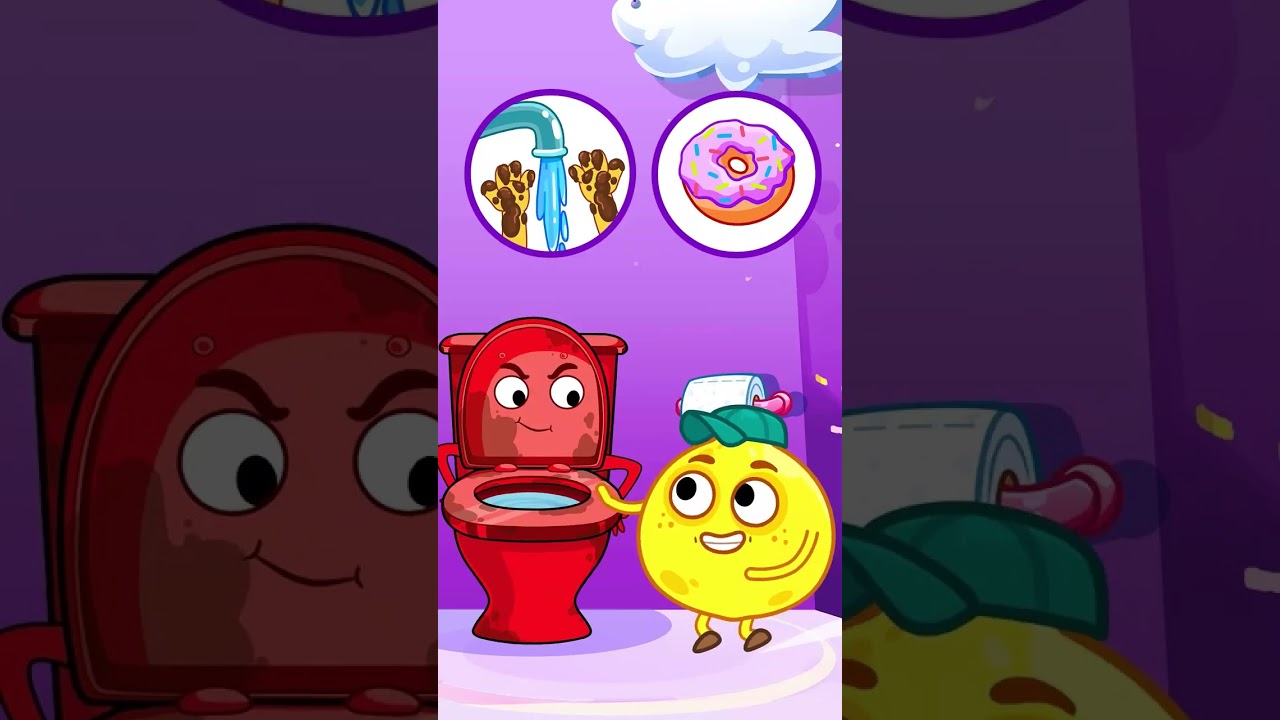 Tinkle tinkle... DONE! Flush it down! 💦🚽💨🎵VocaVoca🥑Karaoke Kids Songs