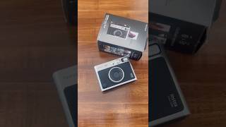 Fujifilm Instax Mini Evo unboxing #trending #fujifilm #viralvideos #viralshorts #viral #aesthetic