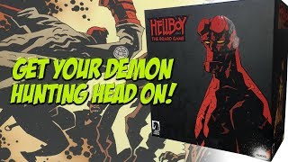 Hellboy The Board Game | Mantic Games | Unboxing
