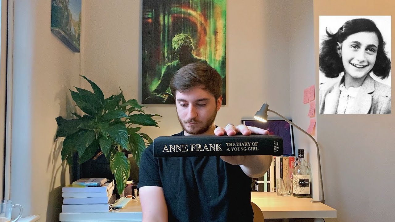 The Diary of a Young Girl by Anne Frank | Book Review - YouTube