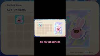 cotton radiant slime first reaction :00 #gaming #slimerancher2 #slime #cosy #playthrough