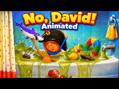 No, David! | Kids Books Read Aloud | Animated | By David Shannon