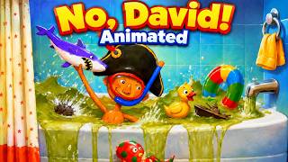 No, David! | Kids Books Read Aloud | Animated | By David Shannon