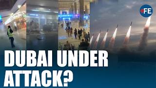Iran Fires 2 Ballistic Missiles At UAE 1 Fell Near Dubai's Water | US-Iran War | World News