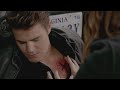 The Vampire Diaries 7x15 Damon saves Stefan and gets attacked by Rayna