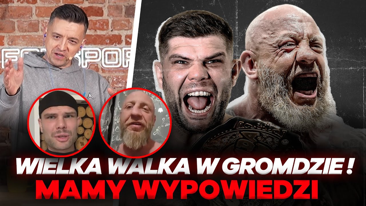 KUBISZYN VS PAROBIEC NA GROMDA 15 | PIERWSZE SŁOWA DON DIEGO I GOATA PO