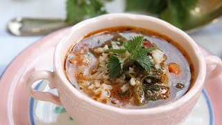 🥣 Spring Nettle Soup -A delicious 🇧🇬 bulgarian soup for every home! [ Koprivena chorba ]