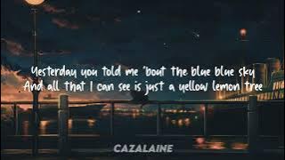 Ghea Indrawari Lemon Tree Lyrics