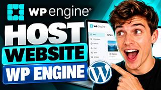 How To Host a Website on WP Engine 🔥 (Step-by-Step WordPress Tutorial)
