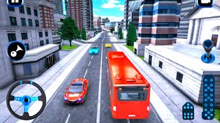 Modern Bus Parking Adventure - Advance Bus Games - Android Gameplay | Bus Games | #gadi #gadigame screenshot 5