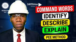 DON'T GET REFERED AGAIN IN NEBOSH IG1 OPEN BOOK EXAM: IDENTIFY, DESCRIBE, & EXPLAIN + FAIL VS PEE