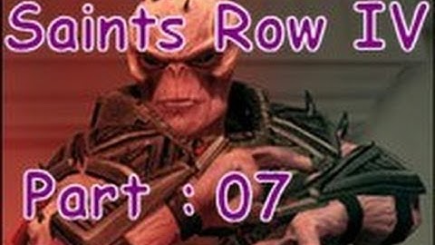 Saints Row IV - Part 7 - Playing in traffic