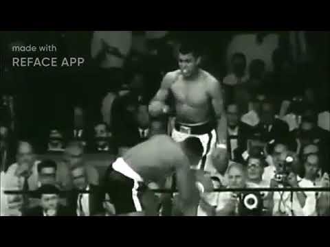 شاهدوا كيف استطاع محمد علي كلاي هزيمة سوني لستون