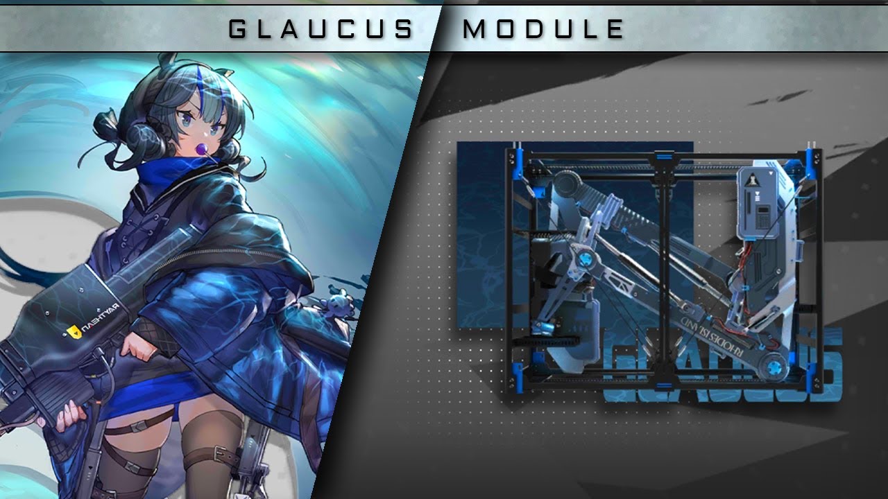 Arknights Module // Glaucus / DEC-X - YouTube