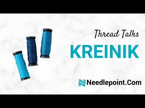 Pepper Pot, Thread Talks with Needlepoint.com! 