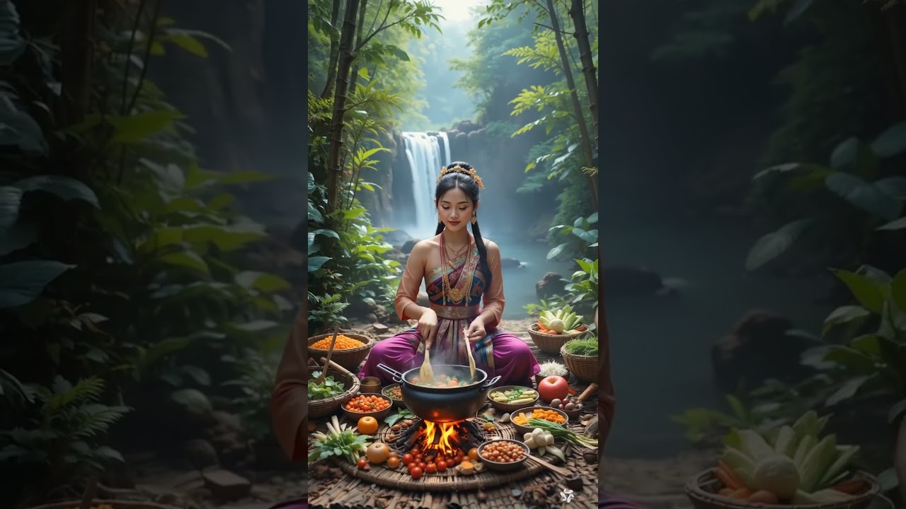 Traditional Southeast Asian Cooking  A Harmony of Nature & Culture