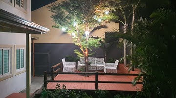 Building my backyard deck - Part 1 | Weekend DIY Project | WPC Decking Installation