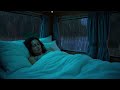 Deep Sleep Ambience: Rainy Night in Mountain Tent with Soothing Rain &amp; Thunderstorm Sounds