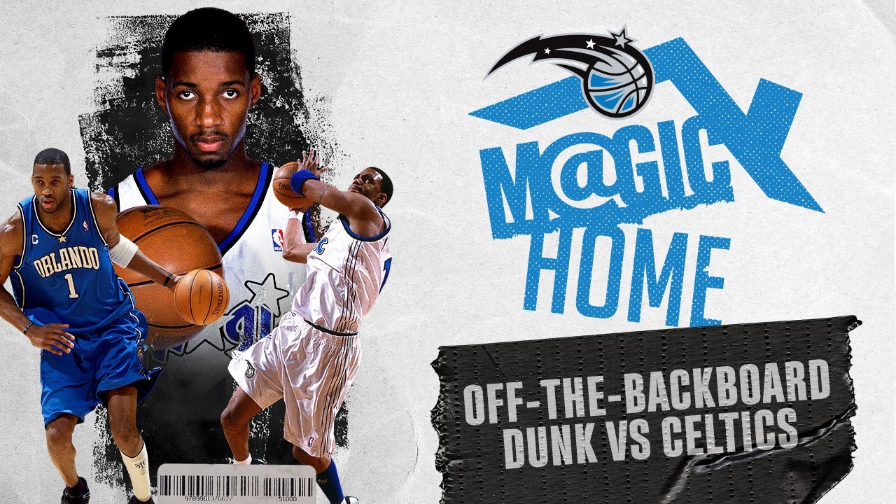OfftheBackboard Dunks Tracy McGrady Magic Home YouTube