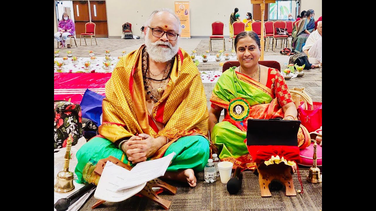 Pancha Rudram & Manyu Suktam @ AtiRudram Shangrila USAApril19 23 2023 ...