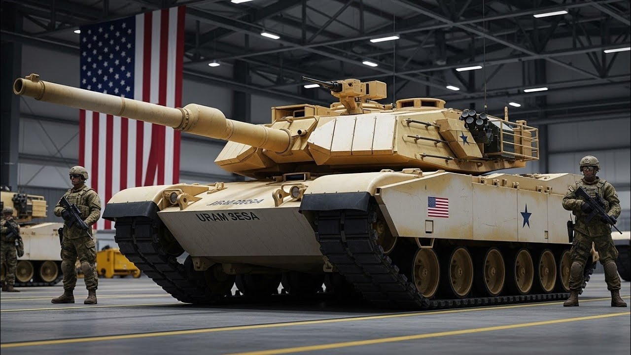 2026 M1E3 Abrams Tank | Next Gen US Military Beast | Full Specs and Review