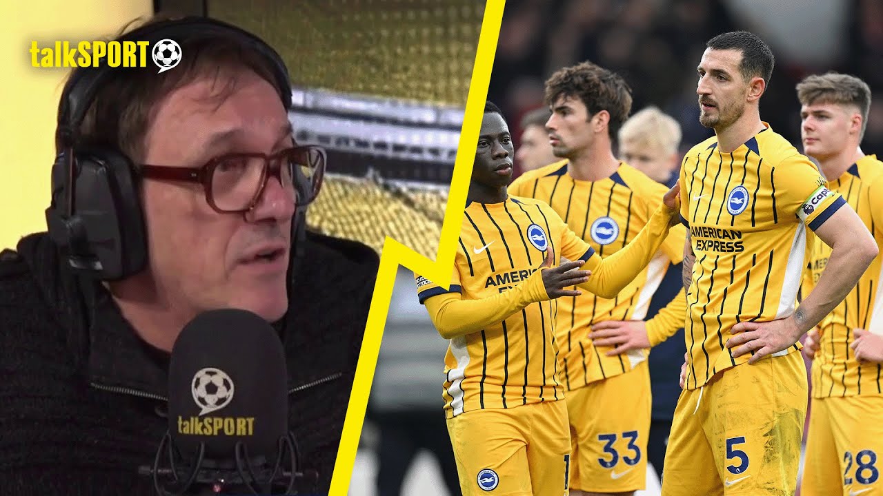 “Not In Trouble!” Tony Cascarino INSISTS Brighton Are Not Having A ‘Disastrous’ Season!