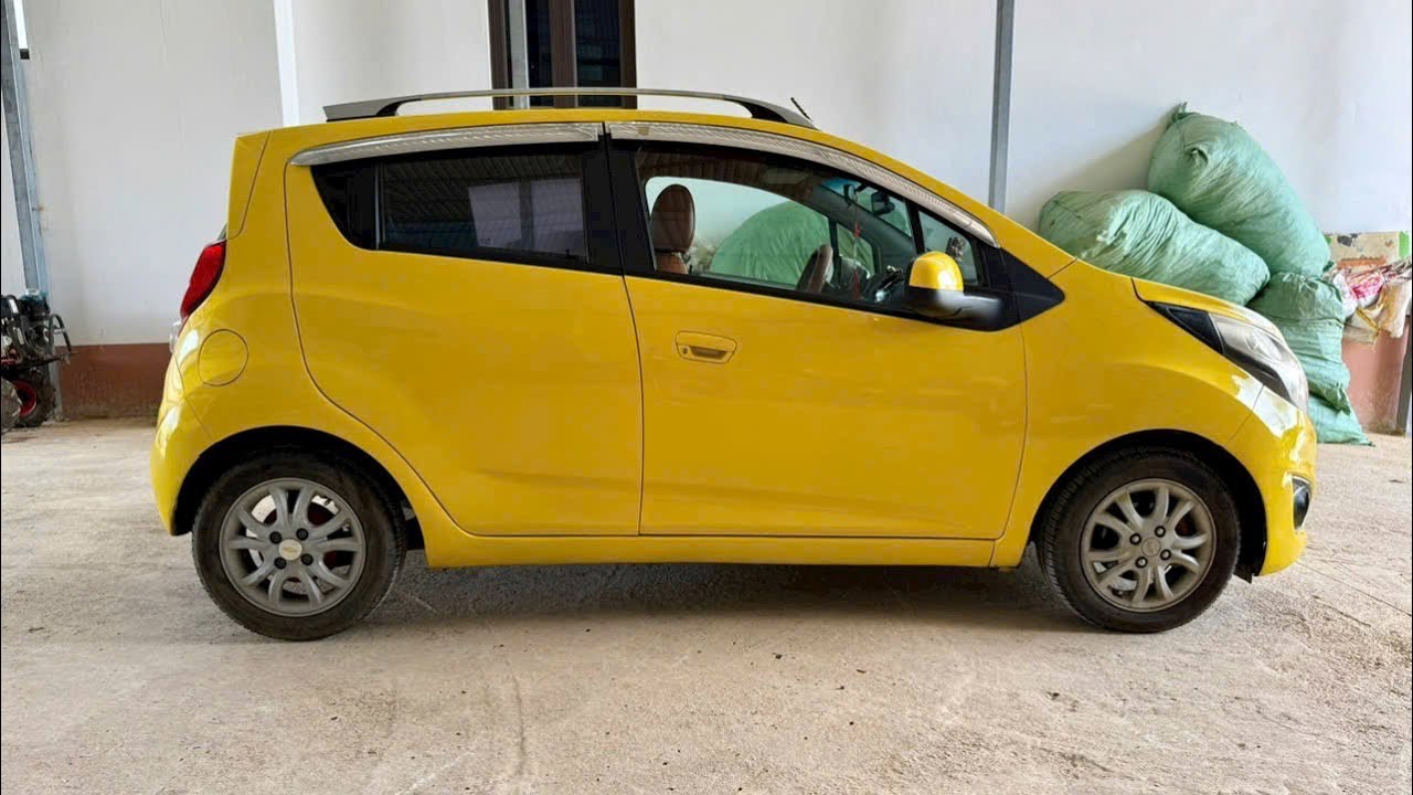 🏆cheveolet Spark số sản phom mới 4 máy 2 túi khí phanh abs chạy rất phê giá xe máy 📲lh 0913660299