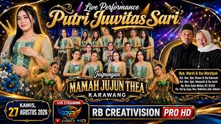 LIVE SIANG ' JAIPONGAN MAMAH JUJUN THEA ' HJT BPK MARDI & IBU MARDITAH 27 AGT 2026