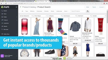 Product Catalog Shopify App Demo