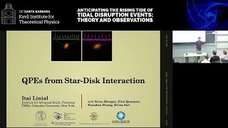 QPEs from Star-Disk Interaction  ▸  Itai Linial (IAS)