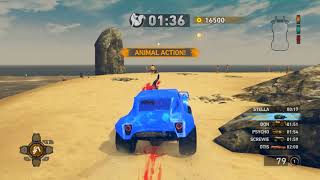 Carmageddon Max Damage: Chapter 14 Level 4: Cross Country Fun