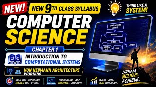 Von Neumann Architecture working | Von Neumann Architecture | 9th Class New Computer Science Book