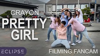 Download Lagu [ECLIPSE FANCAM] X1 (CRAYON) - ‘Pretty Girl (이뻐이뻐)’ Dance Cover Filming Fancam MP3
