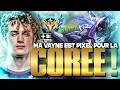 J’ai une Vayne Pixel Perfect pour la Corée...