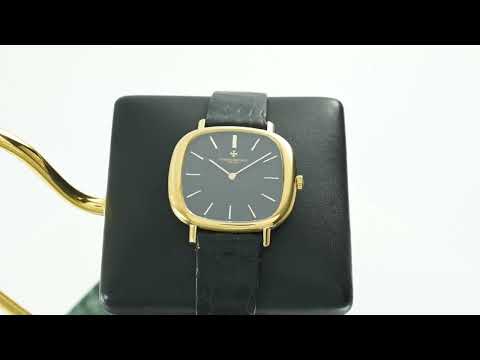 Lot 36 | Vacheron & Constantin, Ref. 39010, “TV-Dial”