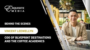Behind The Scenes - Vincent Leewellyn - COO at VELVET.INC (The Coffee Academïcs Indonesia)