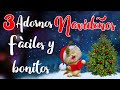 Decora en navidad con estos adornos únicos y especiales