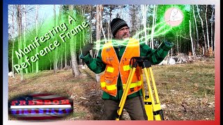 Manifesting A Reference Frame For Your Survey.