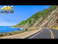 15 hours of scenic driving through southern california 4k pacific coast hwy  santa monica blvd