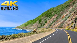 Pacific Coast Highway - Santa Monica to Malibu & Point Mugu Scenic Drive California
