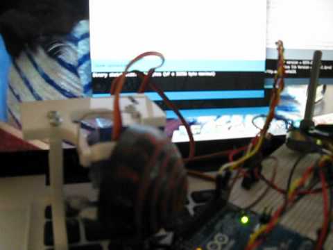 Eyeball movement control