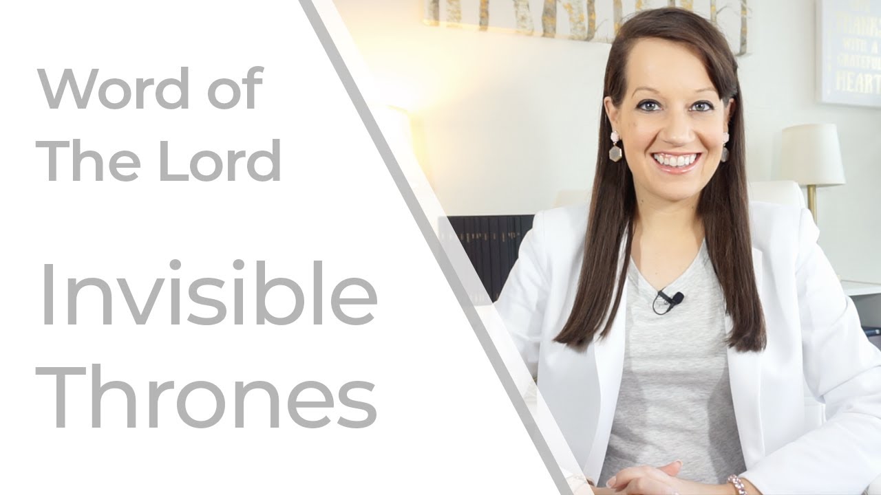 Prophetic Word for Now: Invisible Thrones