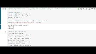NumPy tutorial for beginners