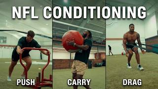 NFL Strongman Conditioning Circuit | Alternative Method For Conditioning